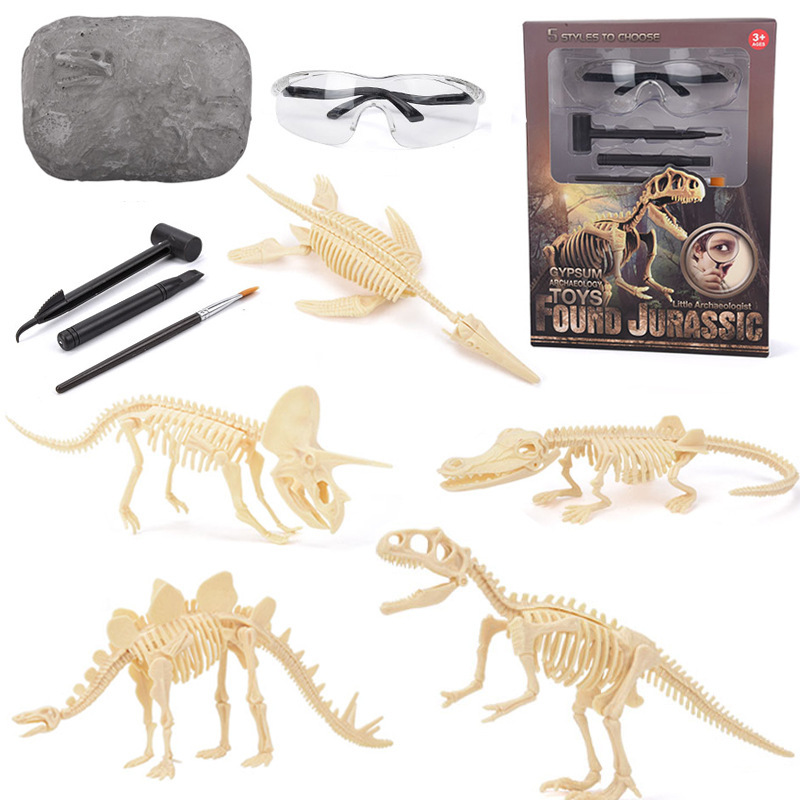 Dinosaurier-Fossil-Ausgrabungs – Model Kit Excavator Bewertung und Preis