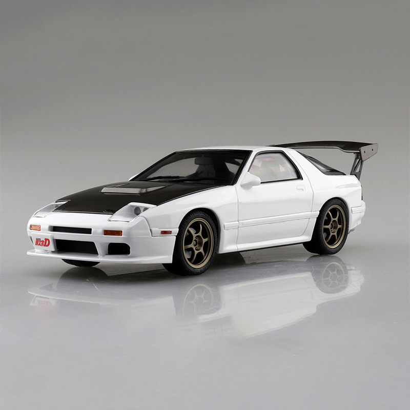Statisches Montageautomodell A – Model Kit Initial D Bewertung und Preis