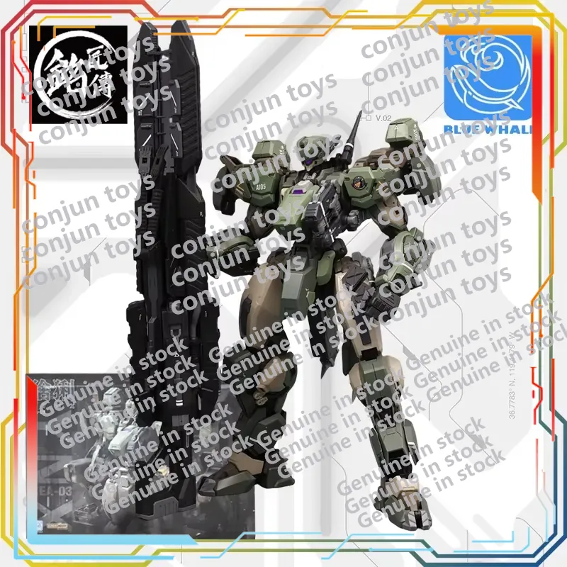 Mingjiangchuan BLUE WHALE Lynx – Model Kit Lynx Bewertung und Preis