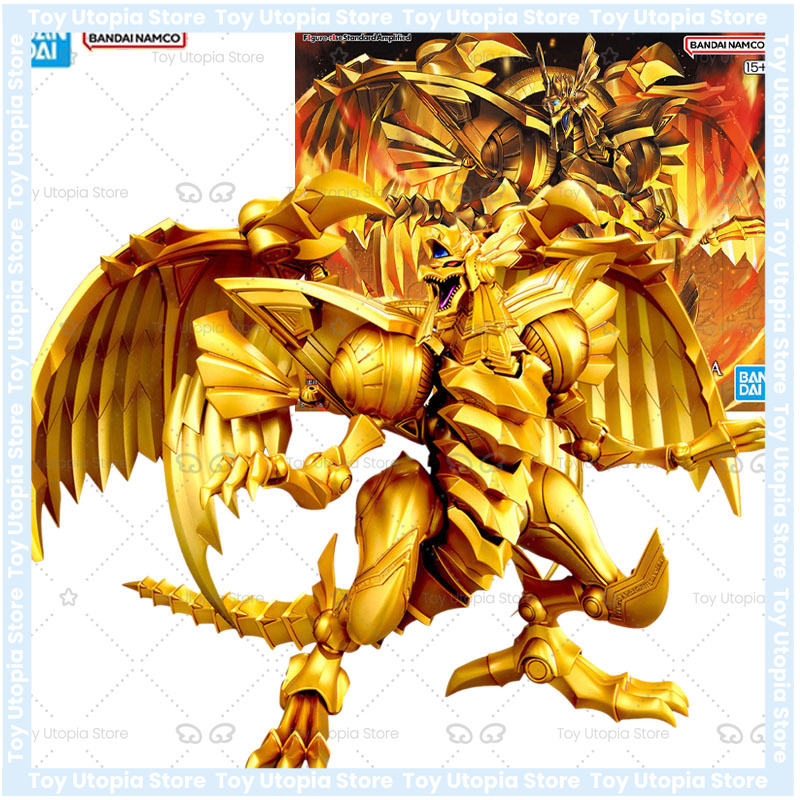 Originalfigur von Bandai Yu-Gi – Model Kit Yugioh Ra Bewertung und Preis