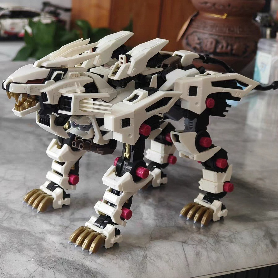 BT Bausteine Zoids Roboter Löw – Model Kit Zoid Bewertung und Preis
