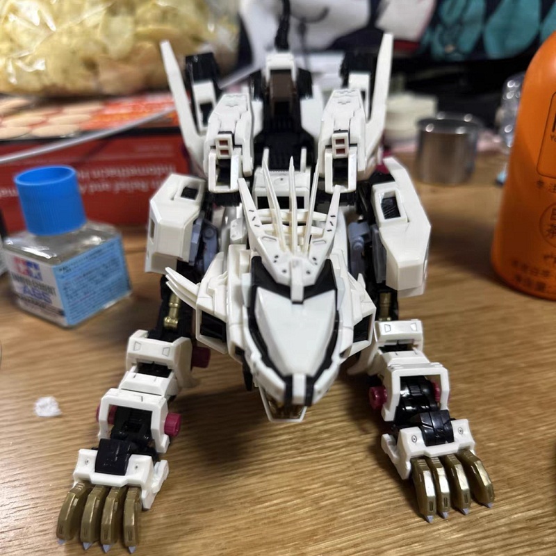 BT Bausteine Zoids Roboter Löw – Model Kit Zoid Bewertung und Preis