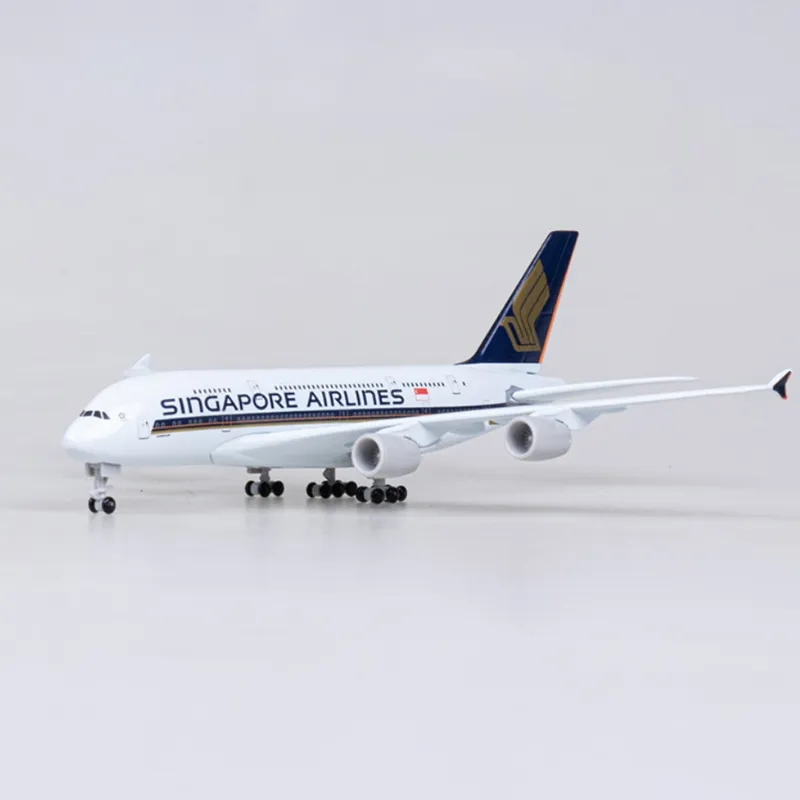 20 cm Metallflugzeug-Spielzeug – Model Kit Singapore Bewertung und Preis