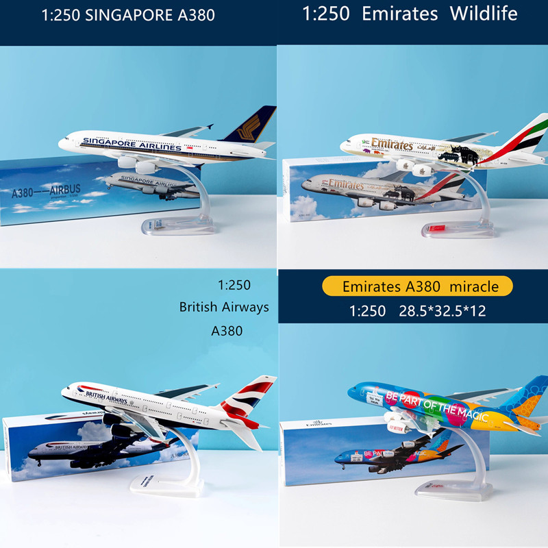 1:250 Modell Singapur A380/Emi – Model Kit Singapore Bewertung und Preis