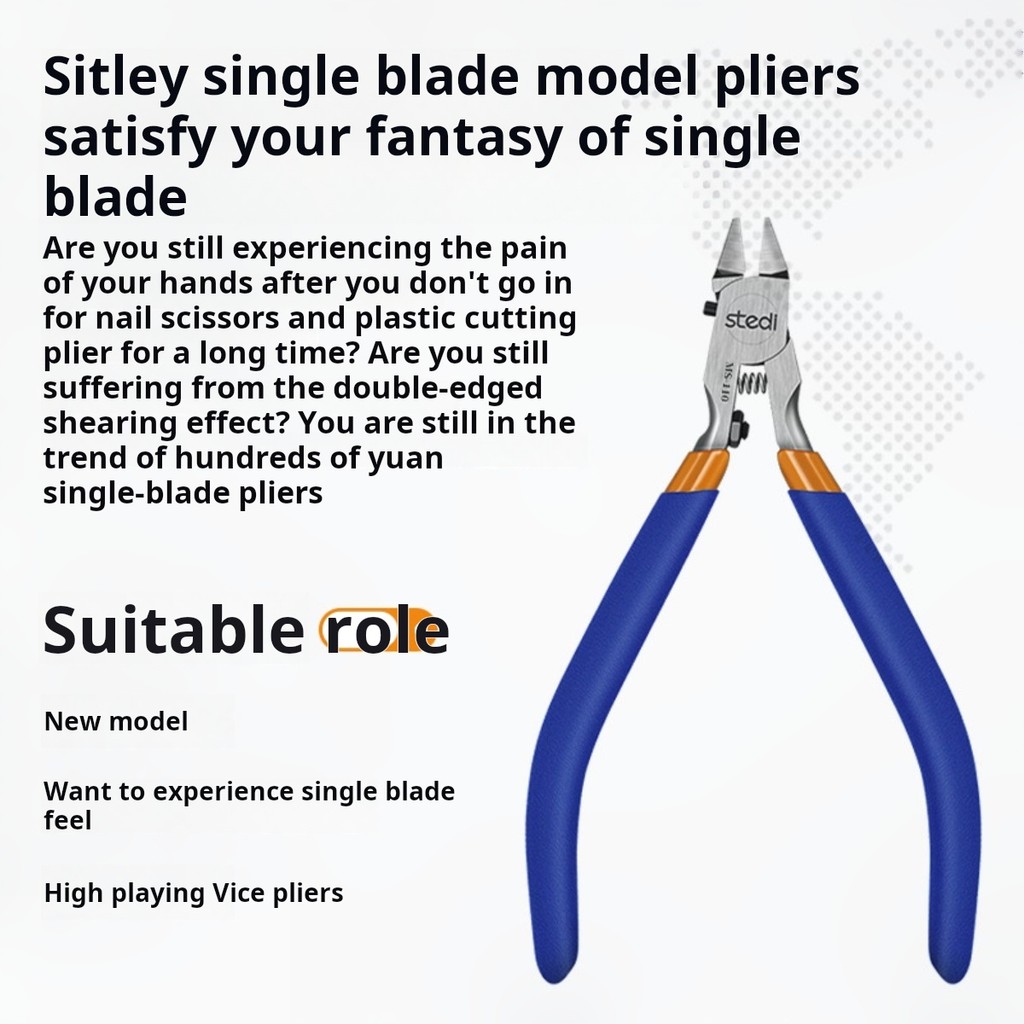 Stedi MS-110 Single Blade Mode – Model Kit Nipper Bewertung und Preis