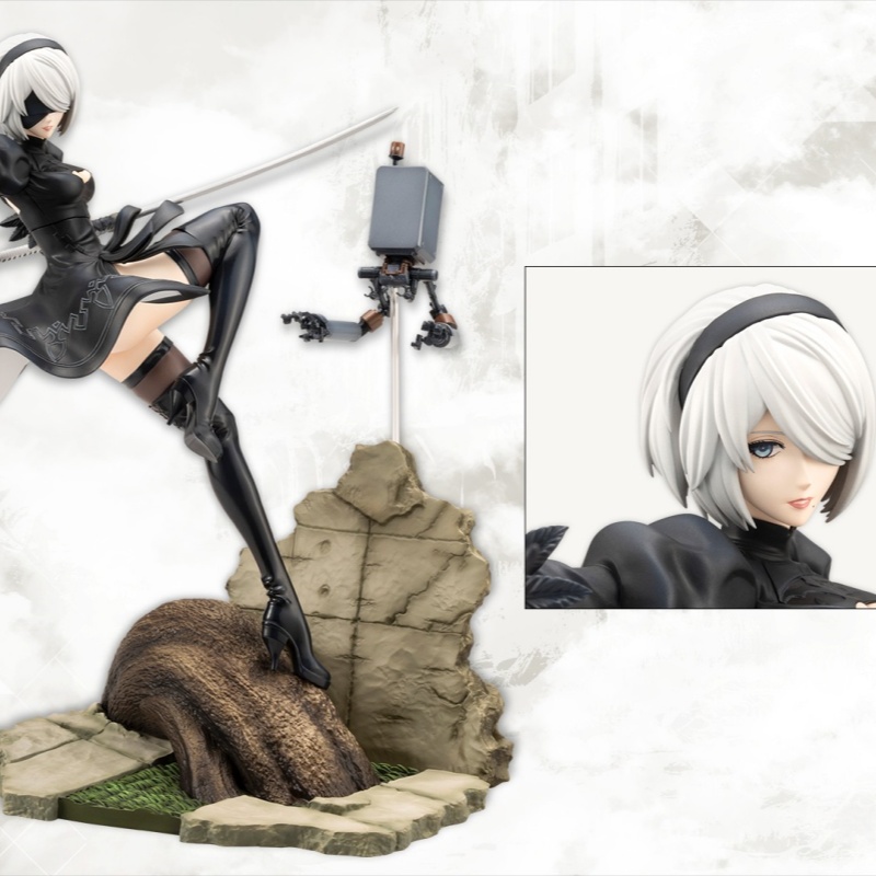 Auf Lager Original KOTOBUKIYA  – Model Kit Nier Automata Bewertung und Preis
