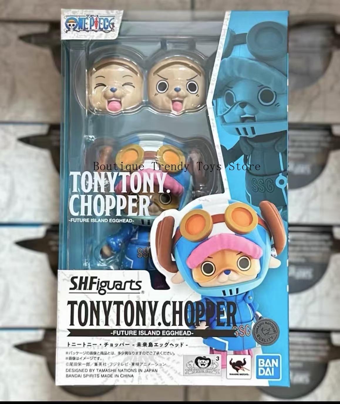 Großhandel Original Bandai One – Model Kit Chopper Bewertung und Preis