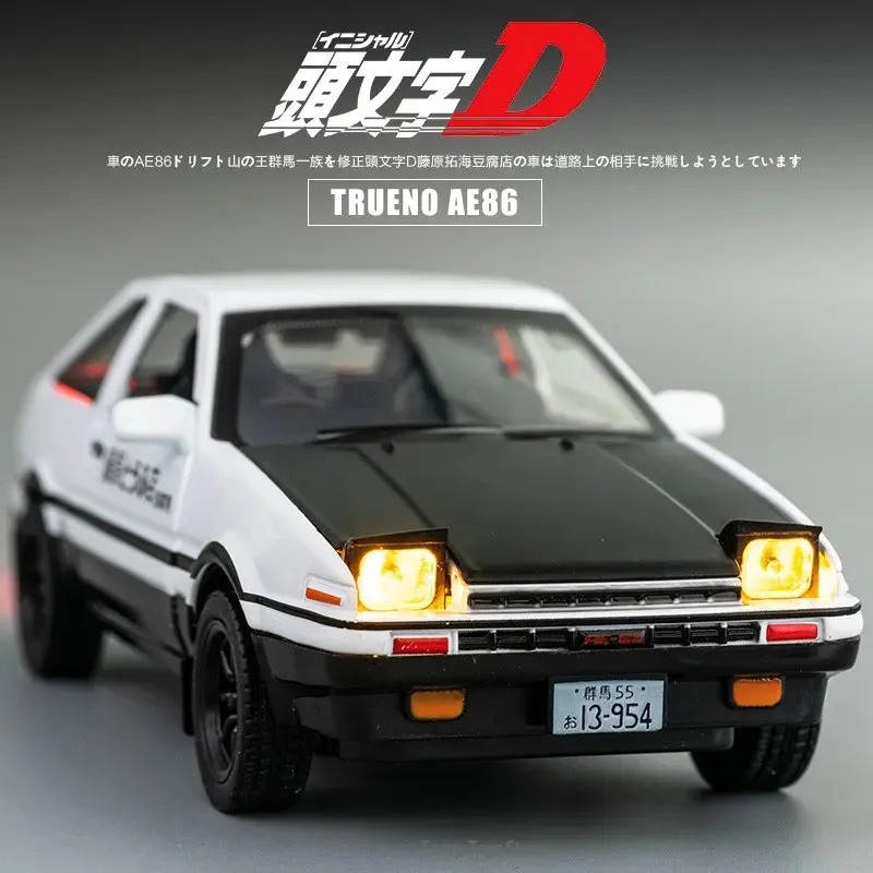 Aluminium-Druckguss-Automodell – Model Kit Initial D Bewertung und Preis
