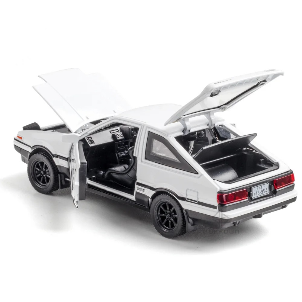 Aluminium-Druckguss-Automodell – Model Kit Initial D Bewertung und Preis
