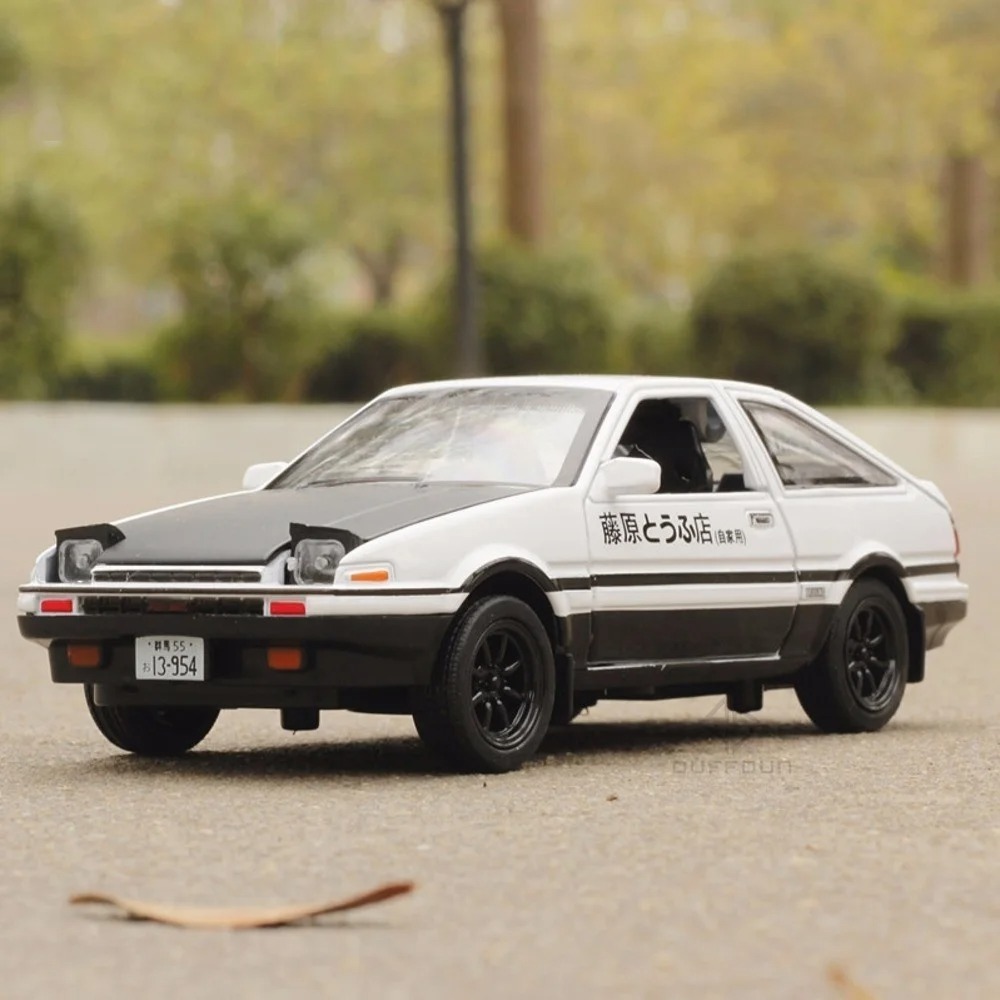 Aluminium-Druckguss-Automodell – Model Kit Initial D Bewertung und Preis