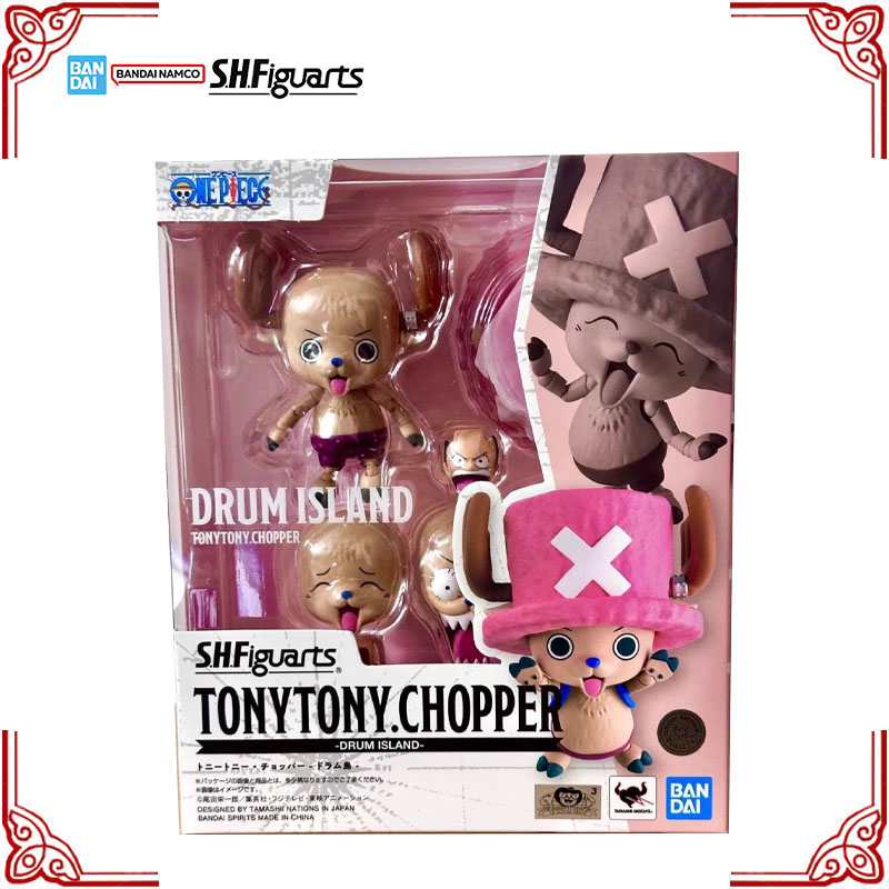 Auf Lager Original Bandai One  – Model Kit Chopper Bewertung und Preis