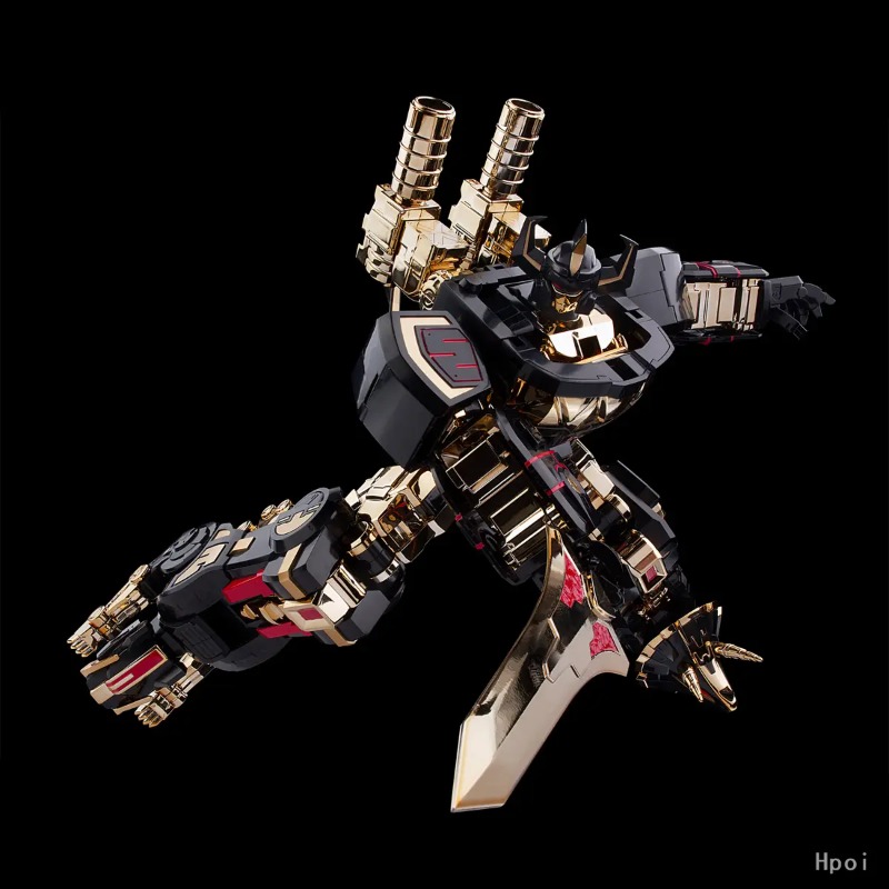 Flame Toys Furai Modell Megazo – Model Kit Power Rangers Bewertung und Preis