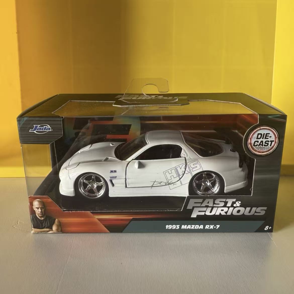 JADA 1:24 Tokyo Drift Han RX7  – Model Kit Mustang Bewertung und Preis