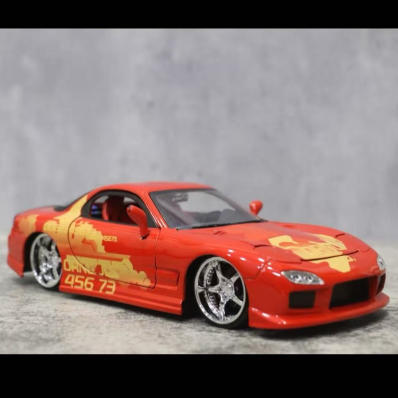 JADA 1:24 Tokyo Drift Han RX7  – Model Kit Mustang Bewertung und Preis