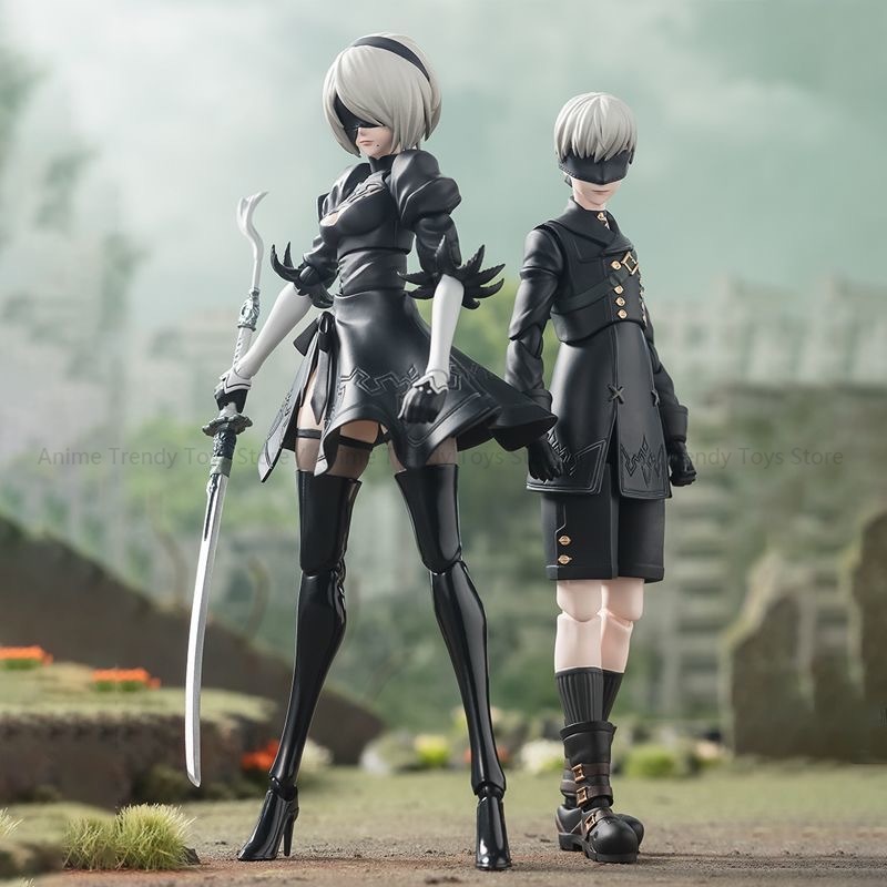Auf Lager Bandai Original S.H. – Model Kit Nier Automata Bewertung und Preis