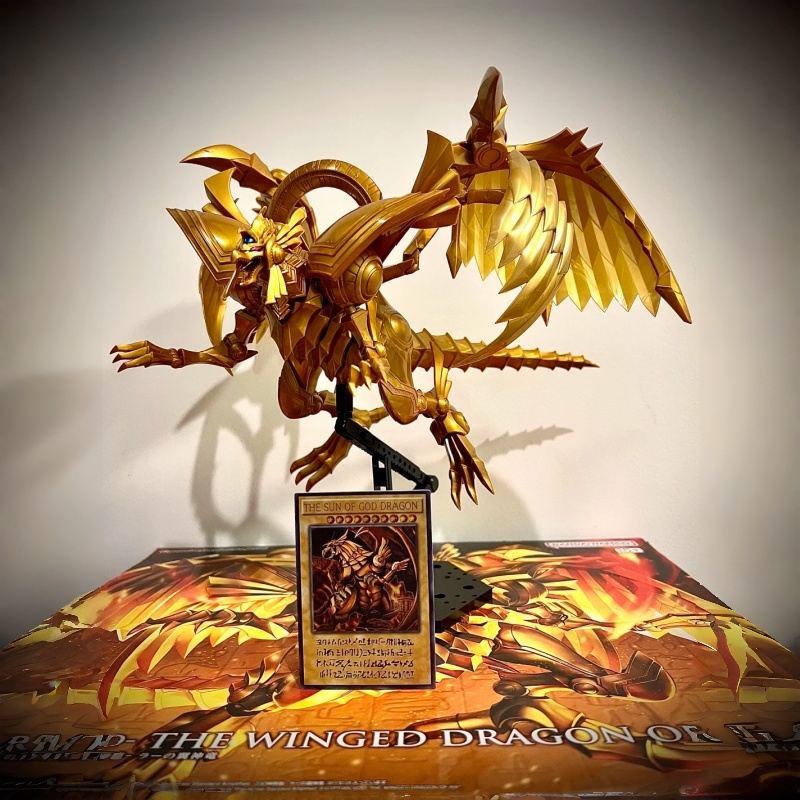Bandai Figure Rise The Winged  – Model Kit Yugioh Ra Bewertung und Preis
