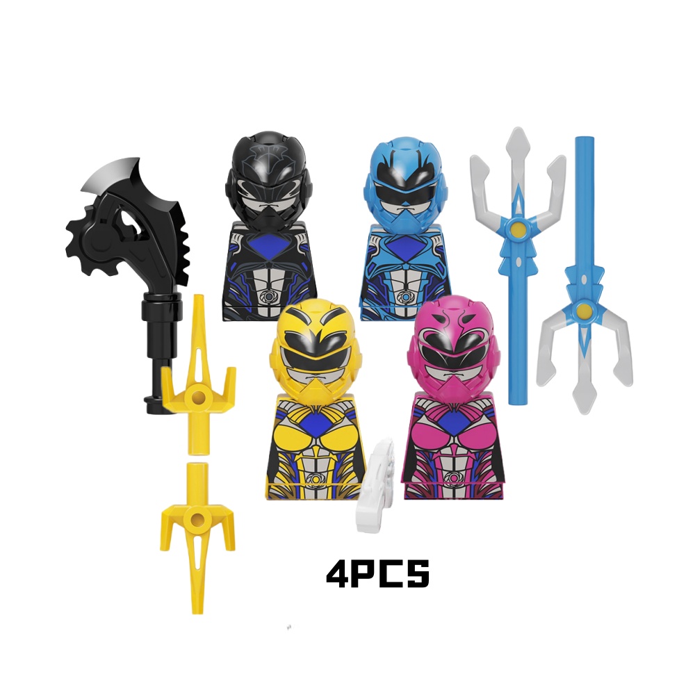 Film Powered Rangers Mini Baus – Model Kit Power Rangers Bewertung und Preis