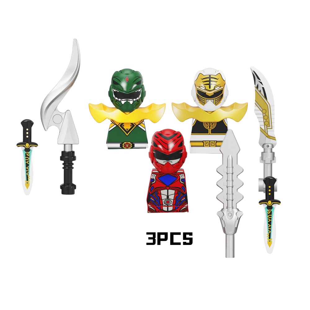Film Powered Rangers Mini Baus – Model Kit Power Rangers Bewertung und Preis