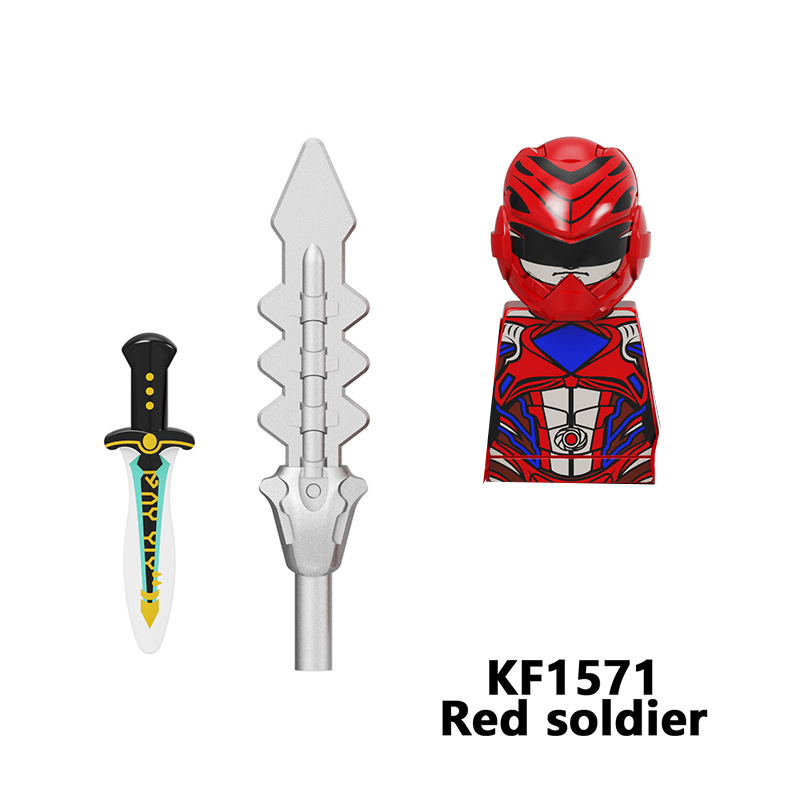 Film Powered Rangers Mini Baus – Model Kit Power Rangers Bewertung und Preis