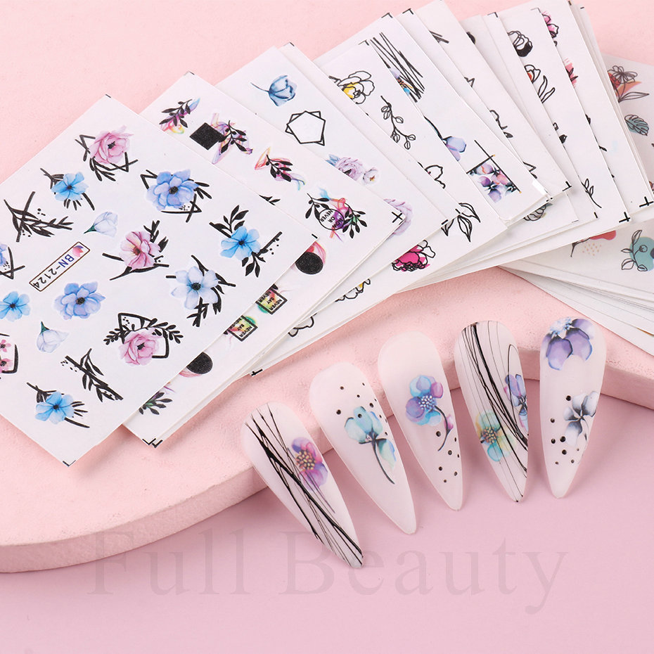 24 teile/satz Frühling Sommer  – Waterslide Decal Paper Bewertung und Preis