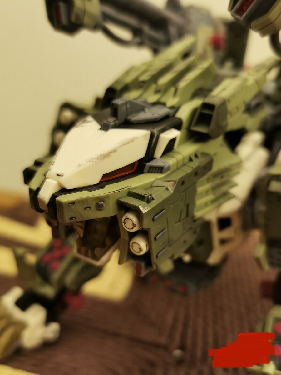 BT Modellbaustein ZOIDS RZ-041 – Model Kit Zoid Bewertung und Preis
