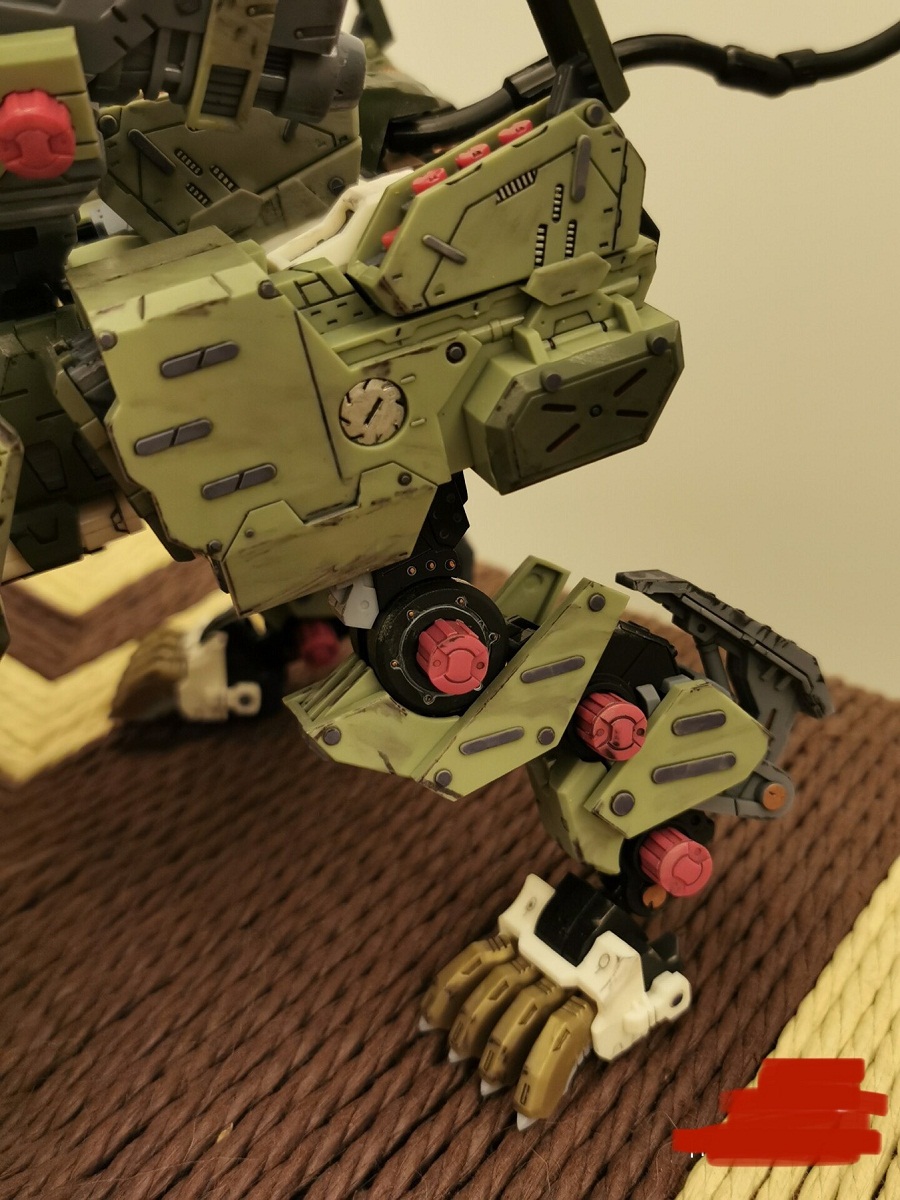 BT Modellbaustein ZOIDS RZ-041 – Model Kit Zoid Bewertung und Preis