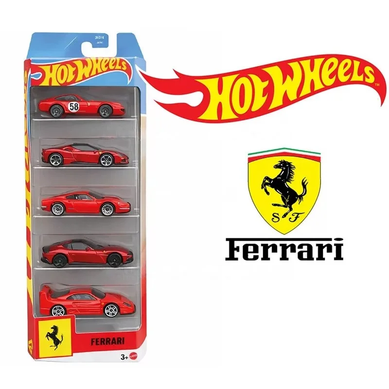 Neues Hot Wheels Ferrari JLN12 – Model Kit Car Bewertung und Preis