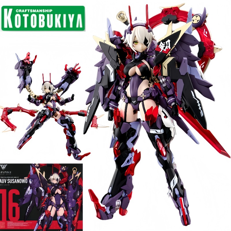 Original Kotobukiya Megami Dev – Model Kit Susanoo Bewertung und Preis
