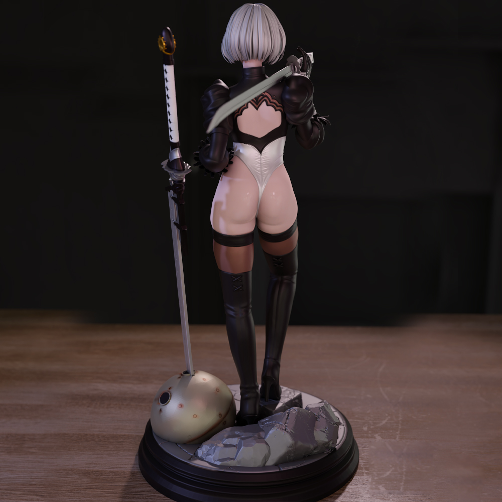 1/24 3D-Druck Modell Kit Schön – Model Kit Nier Automata Bewertung und Preis