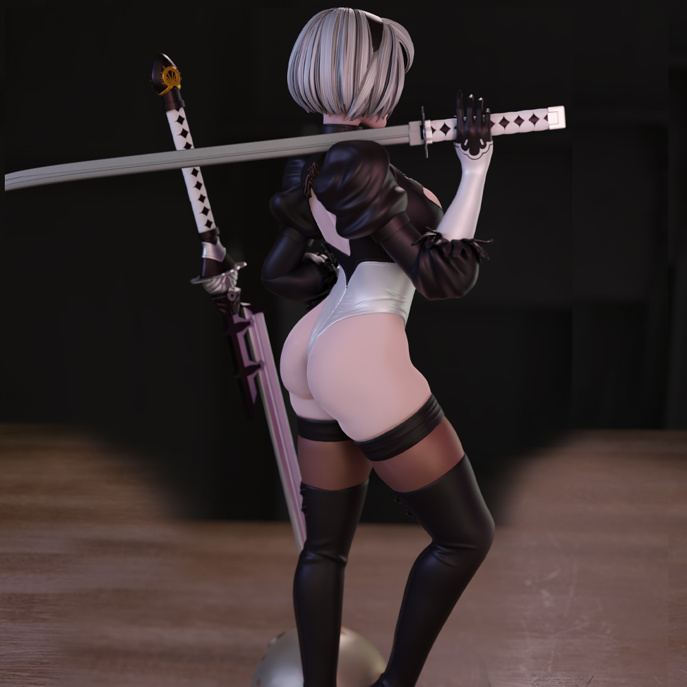 1/24 3D-Druck Modell Kit Schön – Model Kit Nier Automata Bewertung und Preis