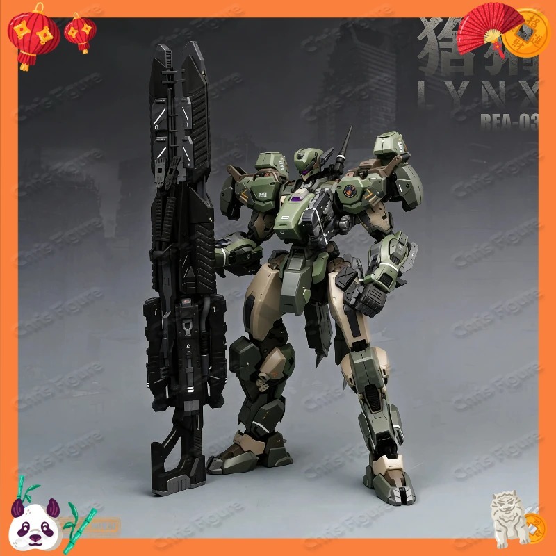 Auf Lager 1/100 REA-03 Lynx Ba – Model Kit Lynx Bewertung und Preis