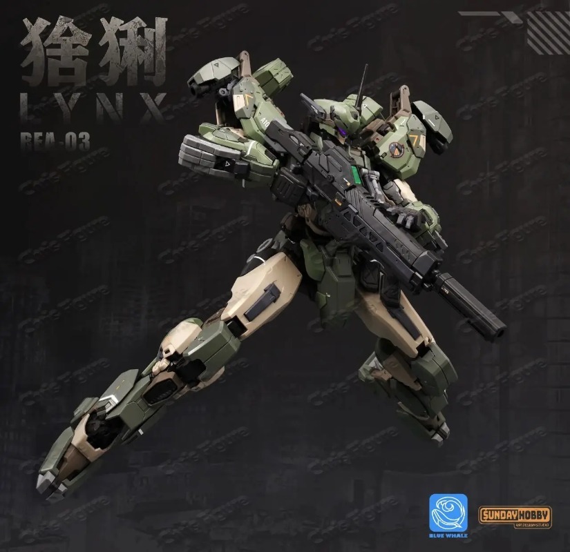 Auf Lager 1/100 REA-03 Lynx Ba – Model Kit Lynx Bewertung und Preis