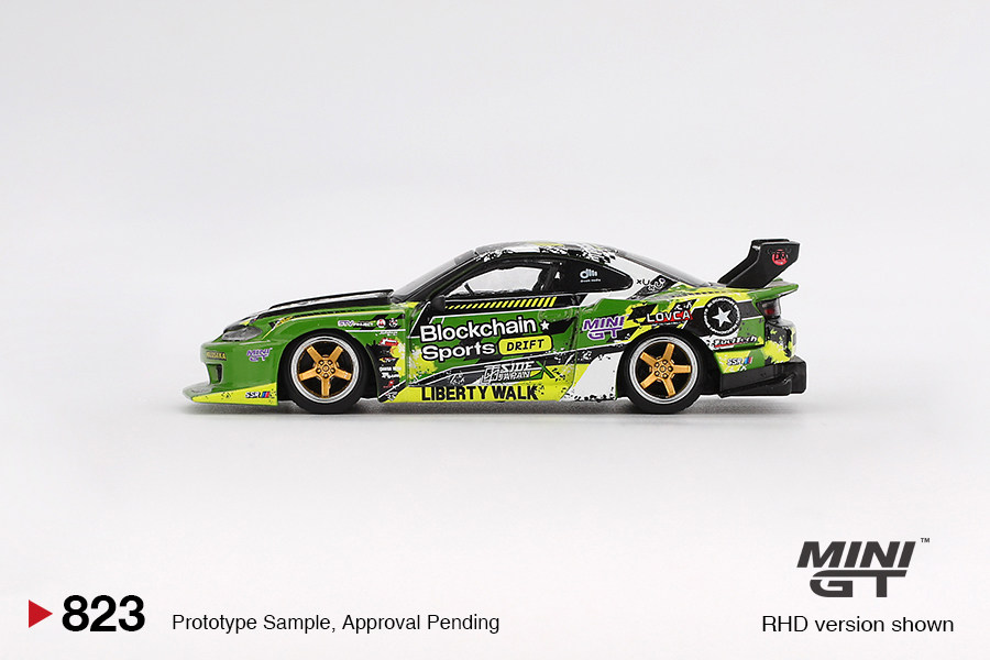 Diecast MINIGT 1:64 Maßstab LB – Model Kit Car Bewertung und Preis