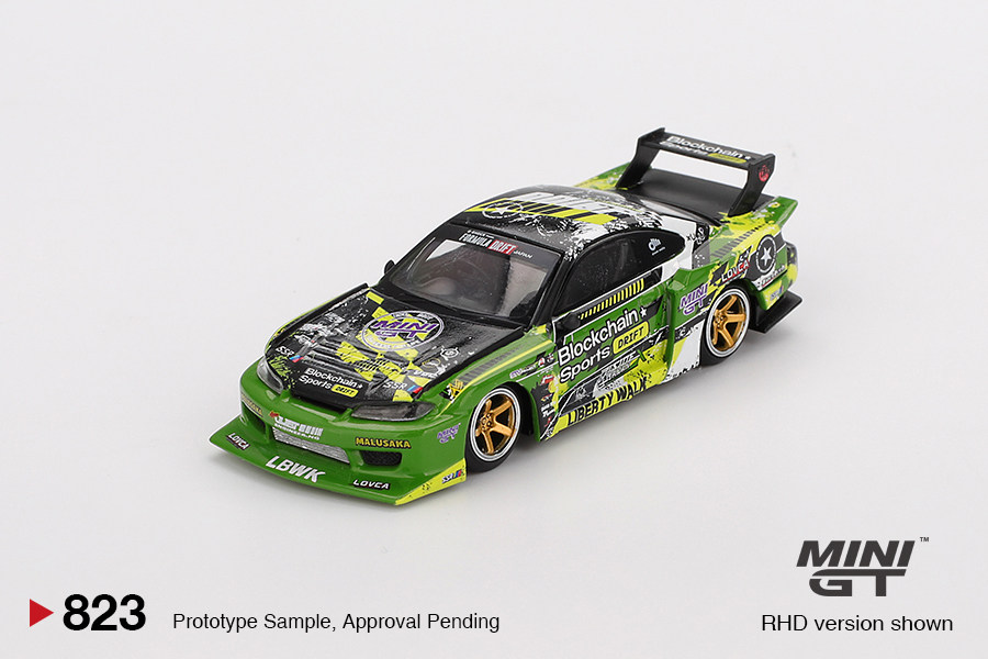 Diecast MINIGT 1:64 Maßstab LB – Model Kit Car Bewertung und Preis